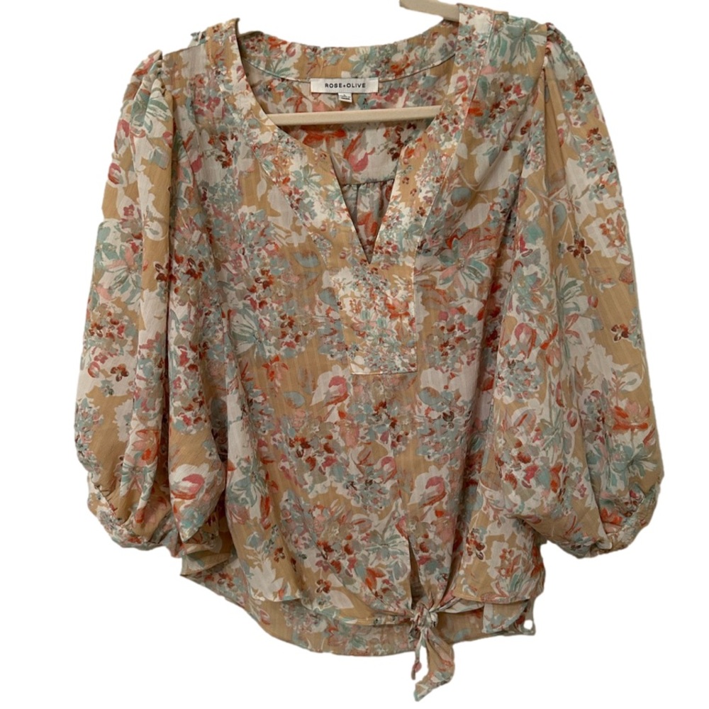Rose & Olive Blouse